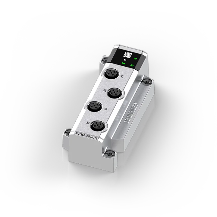 Beckhoff MO1254-0000-1112 I/O module, 4-channel digital input, 24 V DC, 1 µs, M12, timestamp