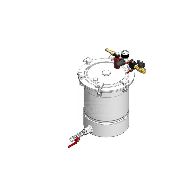Dopag 1015347 Pressure vessel 10 lt cpl