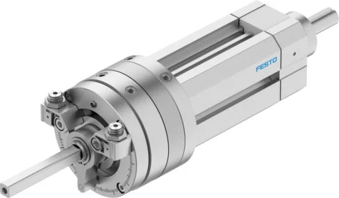 Festo DSL-25-50-270-P-A-S2-B Döner-Doğrusal Silindir|Döner / doğrusal birim