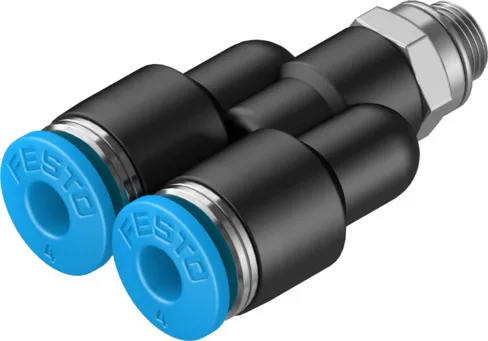 Festo QSY-M5-4 Y-Çabuk Bağlantı Rakoru