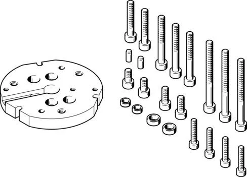 Festo HAPG-SD2-36 Adaptör Takımı