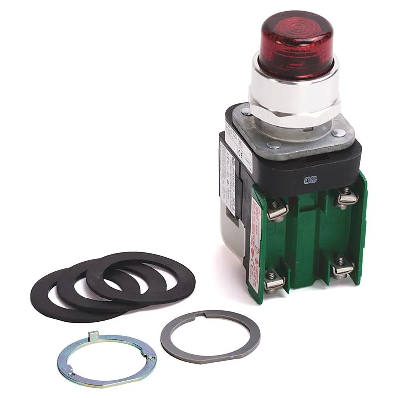 Allen Bradley 800T-QBH2RX 800T PB