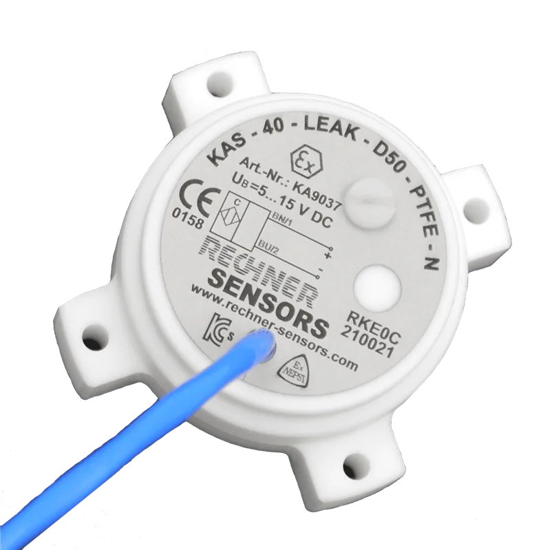 Rechner Sensors KAS-40-LEAK-D50-PTFE-N, ATEX Capacitive Sensors (KAS)