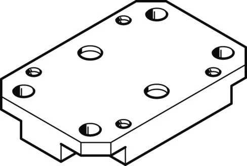Festo HAPG-57 Adaptör Takımı