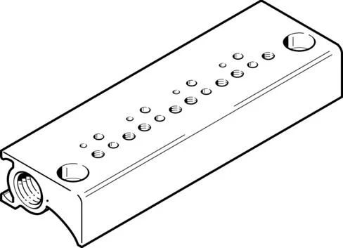 Festo MHP1-P2-2 Manifold Bloğu|Bağlantı Bloğu
