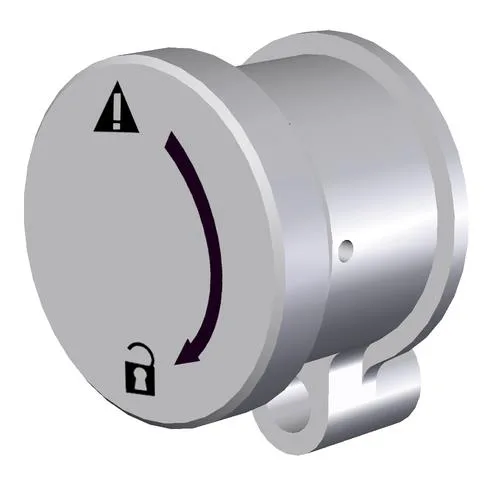 Euchner AE-M-CET-103714 Emergency release for CET