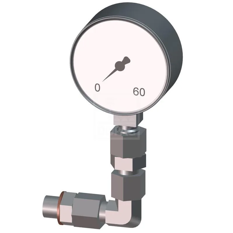 Dopag 135903 Pressure gauge 0-60 bar