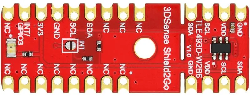 Infineon S2GO_3D_TLE493DW2B6-A0