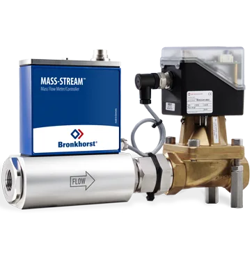 Bronkhorst MASS-STREAM D-6373/BJ-1 &D-6473/BJ-1 MFC Direct Thermal Mass Flow Controller for Gases