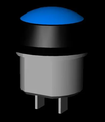 Euchner DRUCKTASTER BLAU 1S Pushbutton, not illuminated