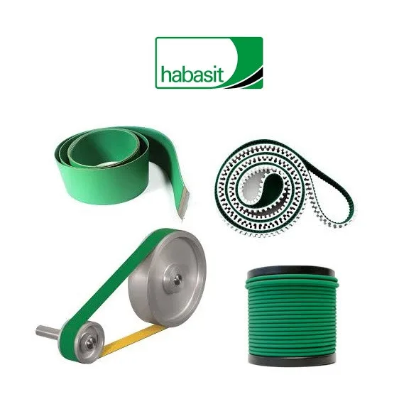 Habasit Habasit ENT-12EEWL Extraline Deaeration Belt