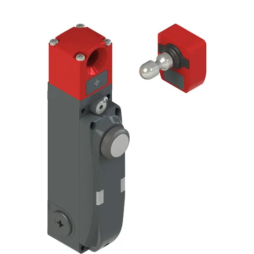 Pizzato NG 2D1D321H-F31 NG series safety switch with lock and integrated control devices, with actuator