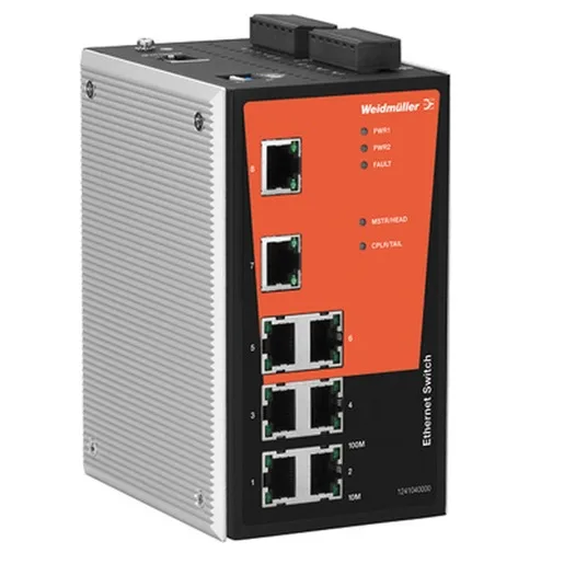 Weidmüller IE-SW-PL08M-8TX
