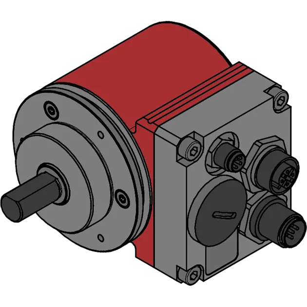 TR Electronic CEV58M-00299 CEV58M 8192/4096 PNO Z36 10FL19 2xM12r+1xM8r