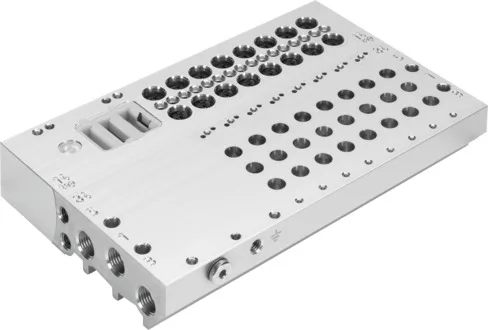 Festo VABM-L1-10G-G18-9-GR Bağlantı Rayı|terminal şerit