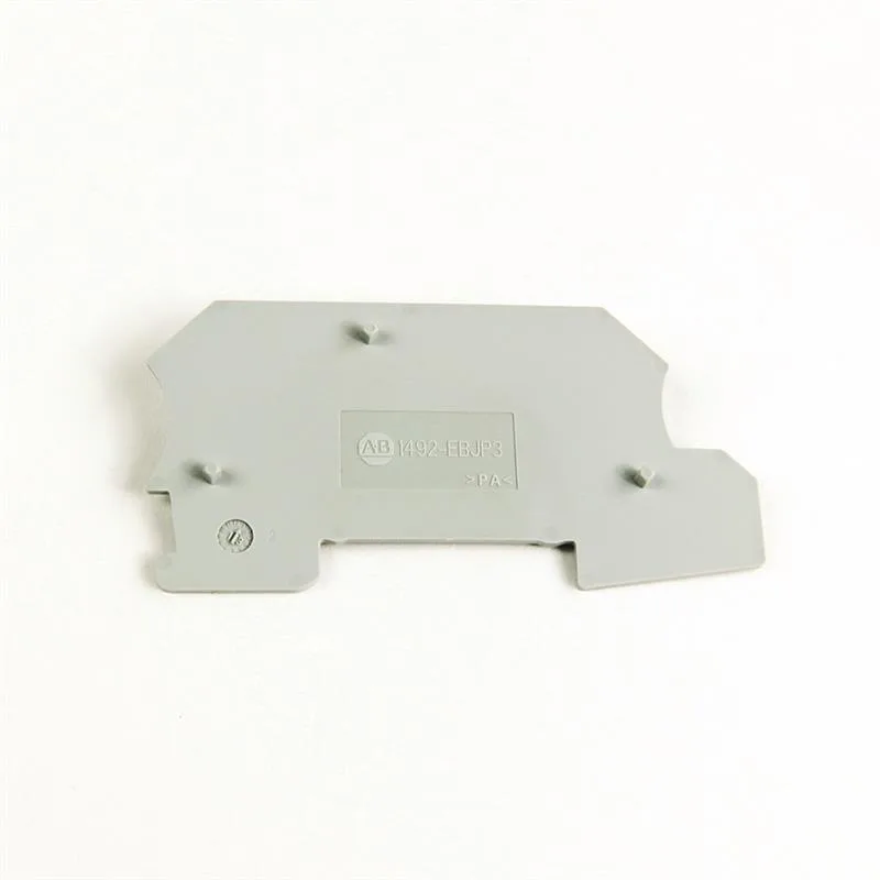 Allen Bradley 1492-EBJP3 IEC End Barrier
