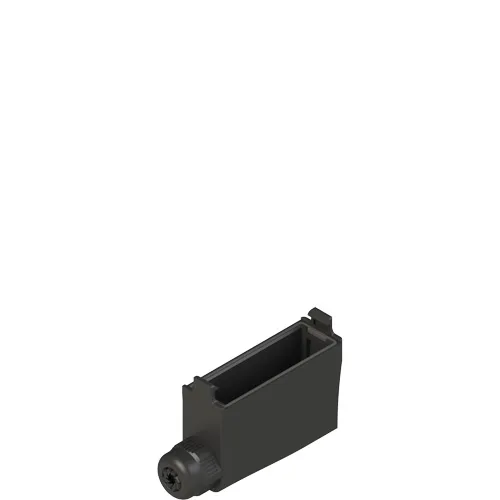 Pizzato VF MKCH23 Protection terminal cover for vertical faston terminals and with wire trap cable gland