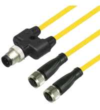 Pepperl+Fuchs V1-G-YE0,3M-PUR-A1-T-V1-G