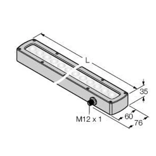 Turck LEDBLA290XD6-XQ