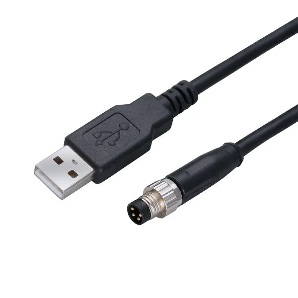 IFM USB M8 CABLE USB Bağlantı kablosu