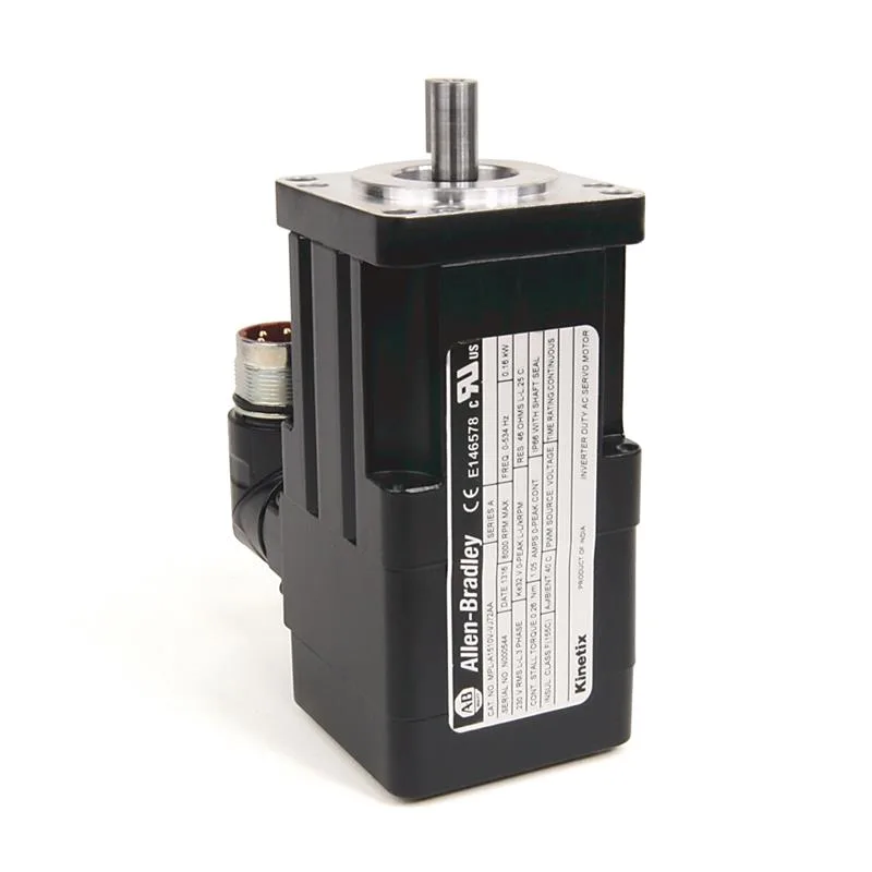 Allen Bradley MPL-A1510V-VJ72AA Bulletin MPL - Low-Inertia Brushless Servo Motors Product