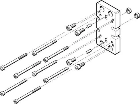 Festo HAPG-79 Adaptör Takımı
