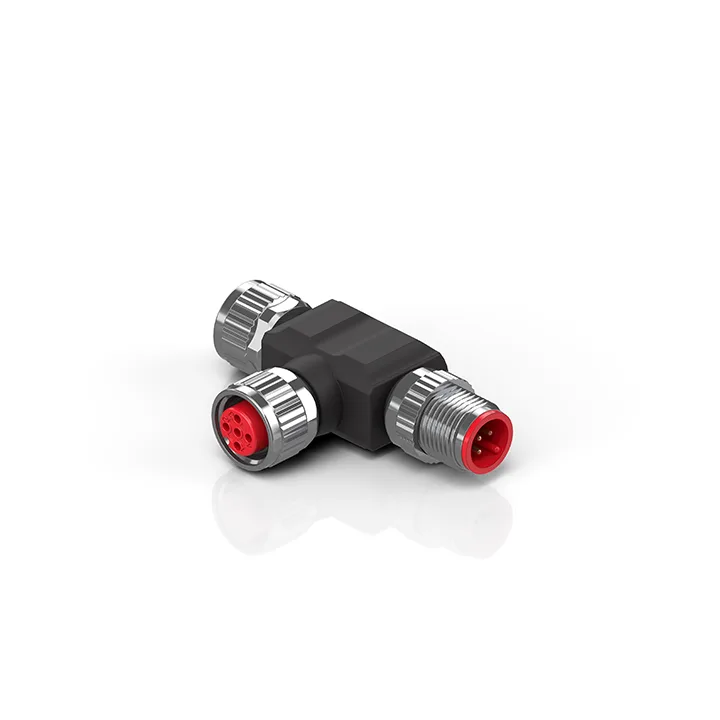 Beckhoff ZS1052-2601 Plug T splitter CANopen/DeviceNet, IP67
