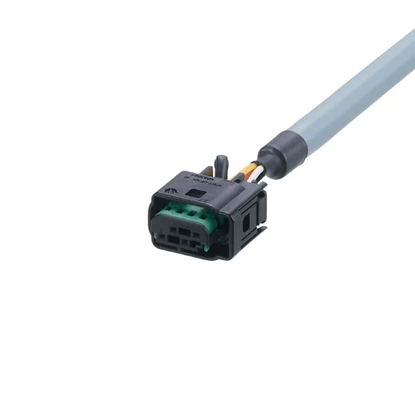 IFM ecomatPanel/Cable/5m AMP konnektörlü bağlantı kablosu