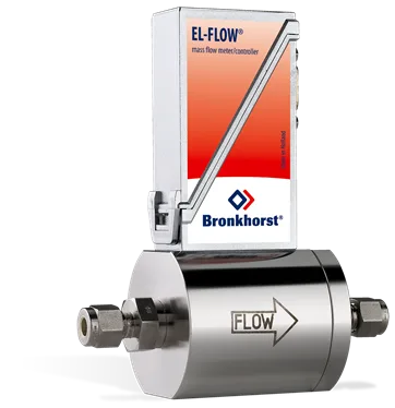 Bronkhorst EL-FLOW Select  F-112AC Digital Thermal Mass Flow Meter for Gases
