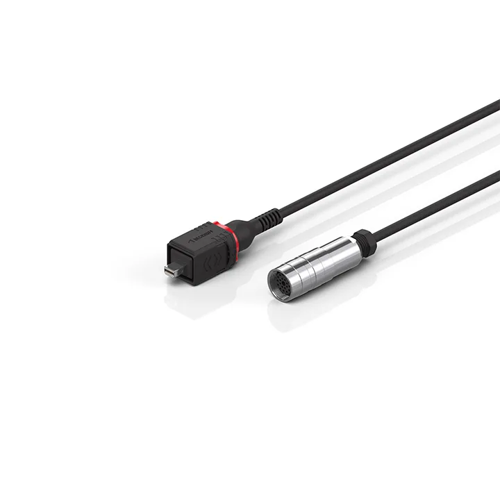 Beckhoff C9900-K931…K933 Display cable, shielded, PVC, fixed installation, black