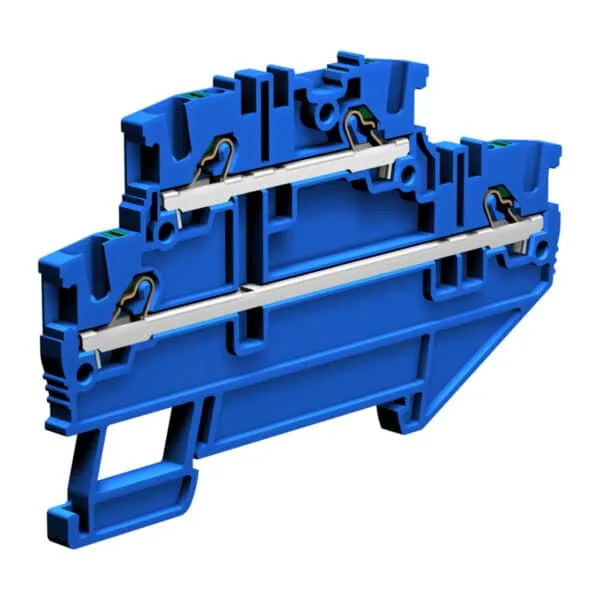 Cabur EFD100BL 2 LEVELS FEED-THROUGH