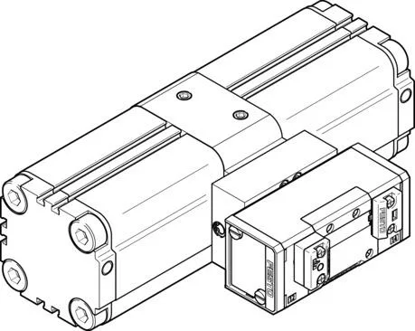 Festo DPA-63-D Basınç yükseltici