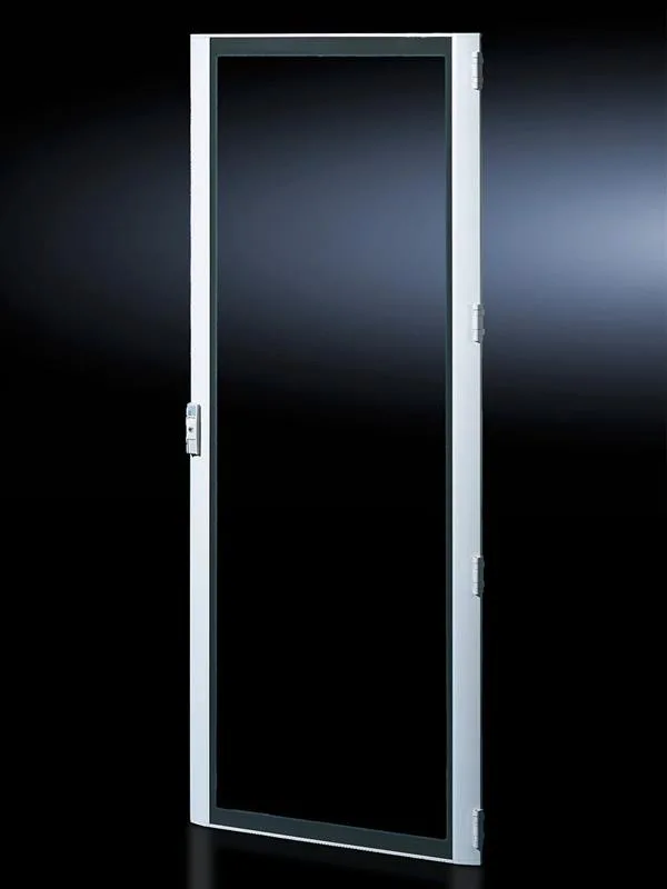 Rittal TS 8610.685 TS 8 Kapı, camlı, standart kollu, GY:600x1800mm