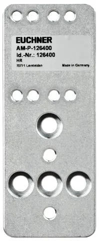 Euchner AM-P-126400 Mounting plate EM-P actuator for safety switch CET
