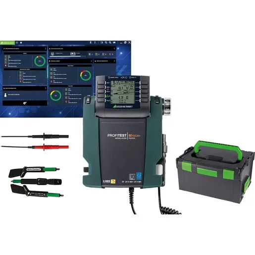 Gossen Metrawatt Starterpaket PROFITEST TECH+ IQ