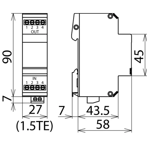 Dehn + Söhne BVT TTY 24