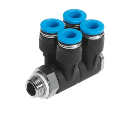 Festo QSLV4-G1/8-4 Çoklu dağıtıcı