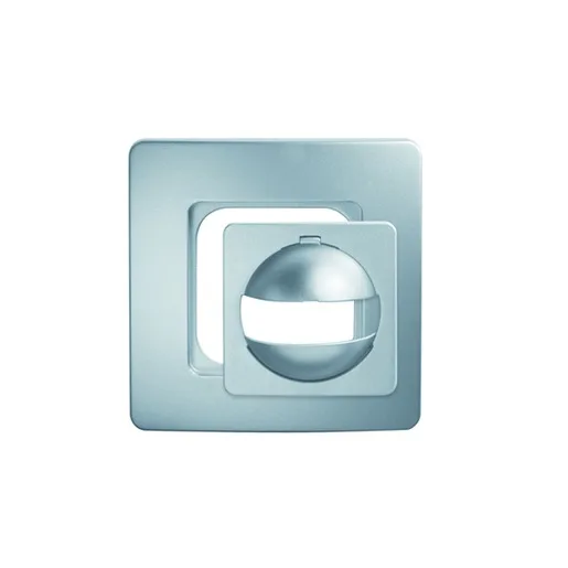 Esylux Abdeckung IP 20 Edelstahl-Optik