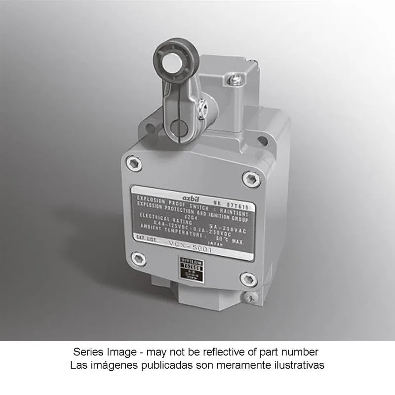 Azbil VCX-7000 Series | 2-Point Detection Explosion-Proof Switches Compliant with IEC Standards