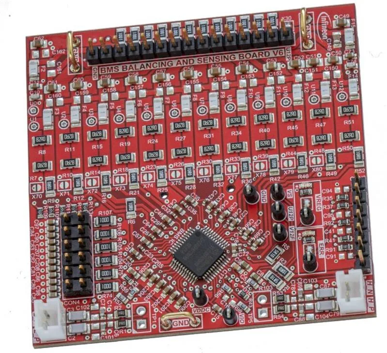 Infineon TLE9012DQU_DTR_BMS2 TLE9012DQU Evaluation Board