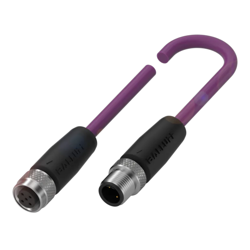 Balluff BCC M415-M412-3B-329-PS72N1-080 Çift uçlu kablo setleri