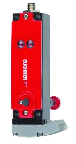 Euchner CET1-AX-LRA-00-50F-SA Read head CET1-AX- M12, with guard locking and guard lock monitoring, escape release