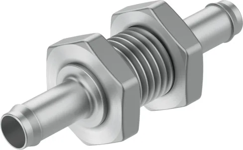 Festo SCN-PK-2 Perde Geçiş Rakoru (Nipel Bağlantılı)