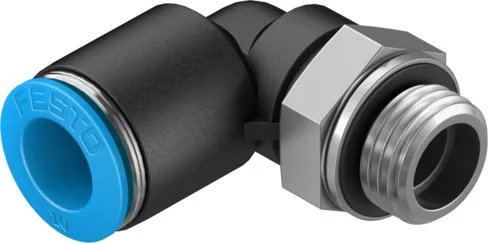 Festo QSL-G1/4-10 L-Çabuk Bağlantı Rakoru
