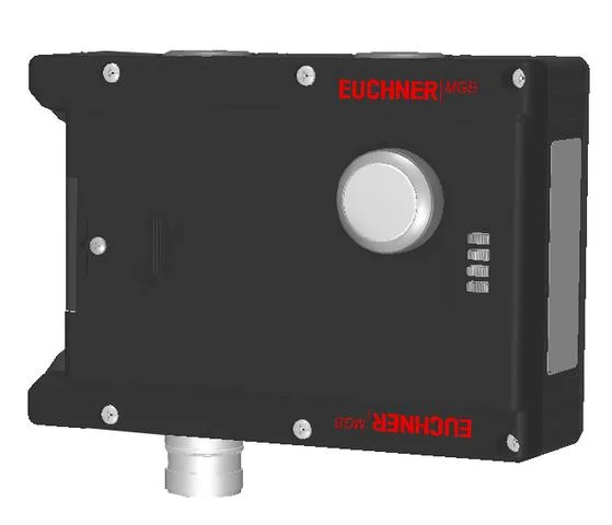 Euchner MGB-L1-ARA-AK1A1-S1-L-121039 Locking module MGB-L1-ARA, (guard locking by spring force) with 1 pushbutton, RC18
