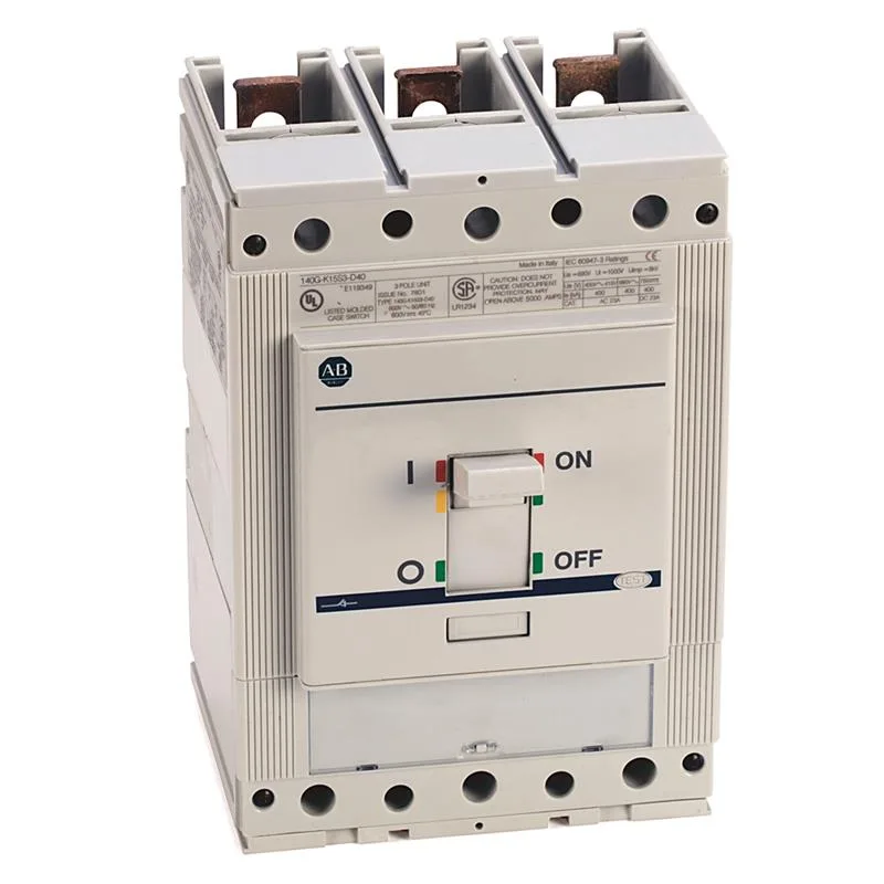 Allen Bradley 140G-K15X3 140G 400A Molded Case Frame