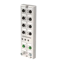 Pepperl+Fuchs ICE11-8IOL-G60L-V1D Ethernet IO-Link module with eight IO-Link ports