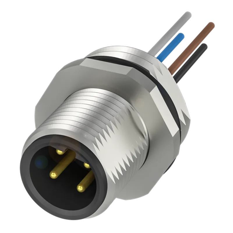 Balluff BCC M454-0000-2B-RM020-020 Flanş konnektörleri