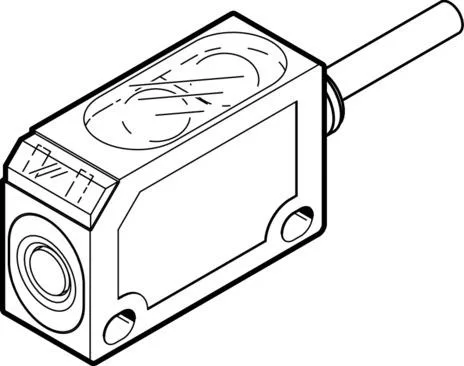 Festo SOEL-RT-Q20-PP-K-2L-TI Diffuse sensor