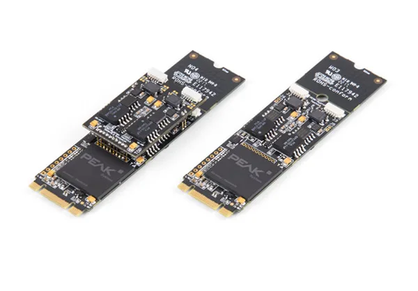 PEAK-System IPEH-004085 PCAN-M.2 Four Channel CAN FD isolated Version